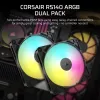 Wentylator Corsair RS140 ARGB 14 cm Czarny 330-1700 obr./min