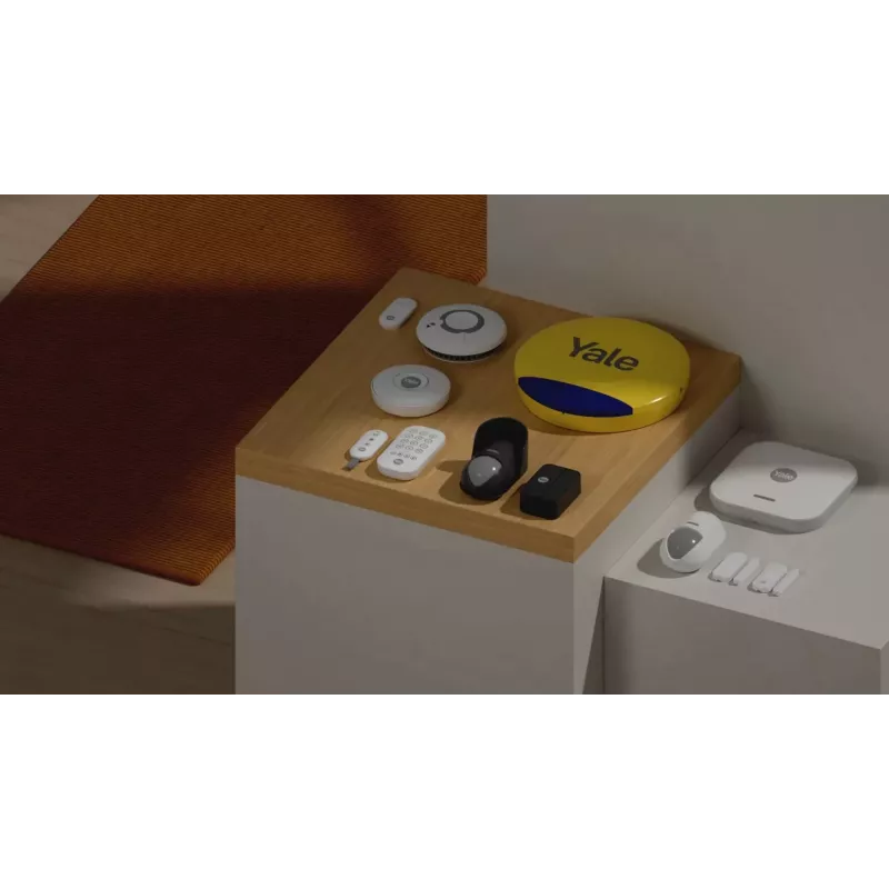 System alarmowy Yale AL-SK1-1A-EU Wi-Fi Biały