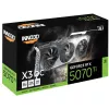 Karta graficzna Inno3D GeForce RTX 5070 Ti — 16 GB GDDR7, PCIe 5.0, 256-bit, 3x DisplayPort 2.1b + HDMI 2.1b