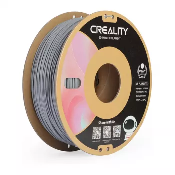Materiał do druku 3D Creality 3301010299 Polylactic acid PLA Szary 1 kg 1,75 mm