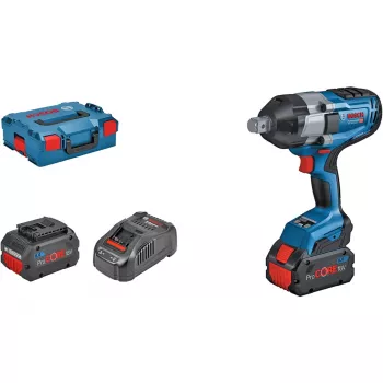 Bosch GDS 18V-1050 H Professional 1750 RPM Czarny, Niebieski