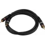 Kabel audio RCA (Cinch) Omnitronic 30209352 2x2 0,3 m