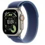 Smartwatch Apple Watch Ultra 3 GPS + Cellular 49mm Natural Titanium Case Blue/Bright Blue Trail Loop S/M