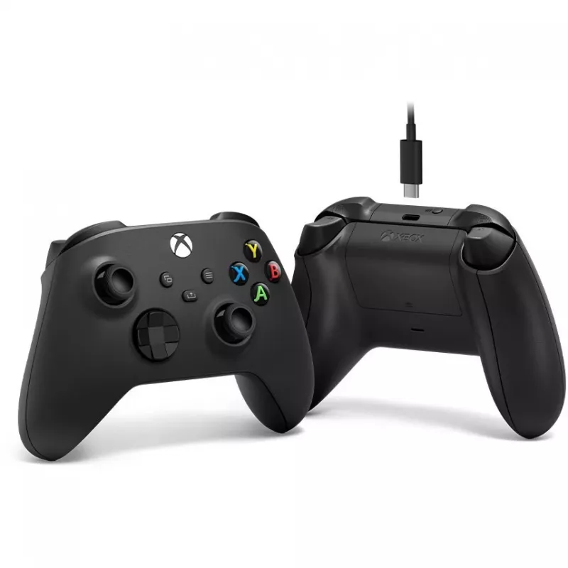 Microsoft EP2-29944 Kontroler do gier Czarny Bluetooth/USB Gamepad Analogowy/Cyfrowy Android, PC, Xbox One, Xbox Series S, Xbox Series X, iOS
