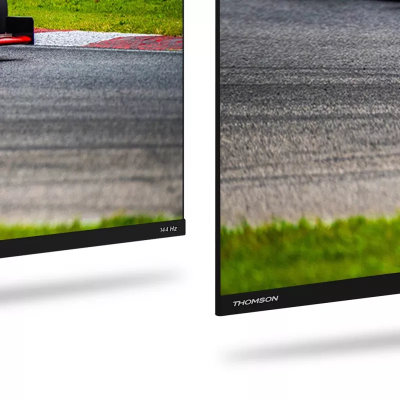 Telewizor Thomson Q70 Series 55QG7C14 139,7 cm (55 inch) 4K Ultra HD Smart TV Wi-Fi Czarny 350 cd/m²