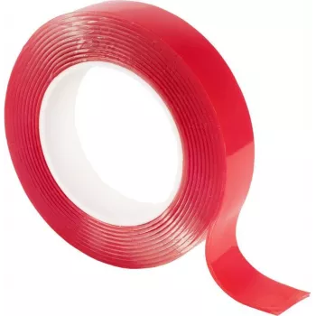 shiverpeaks BASIC S 5 m przezroczysta listwa akrylowa 19 mm szerokości, 2 mm grubości
