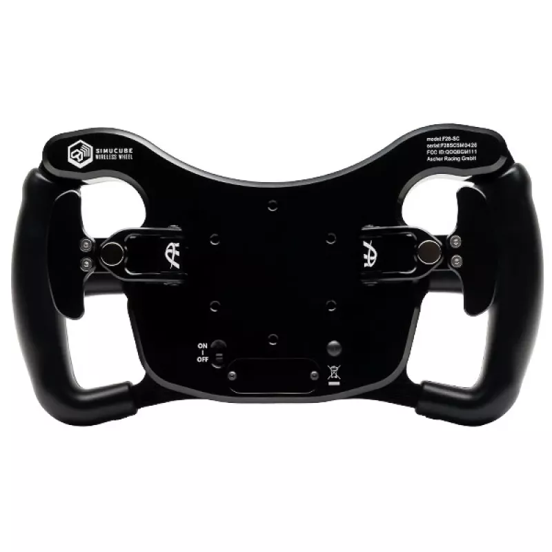 Fotel gamingowy Ascher Racing F28-SC V2