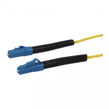 Synergy 21 LWL-1-Faser-Patchk. 0.40mtr.LC-LC 9/125u OS2 G657A2 AD 2mm flexible - Single- bzw. Monomode-Faser - 0,4 m
