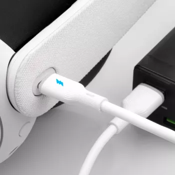 Akyga AK-USB-59 kabel USB-A (M) do USB-C (M), USB 2.0, 1 m, silikonowy