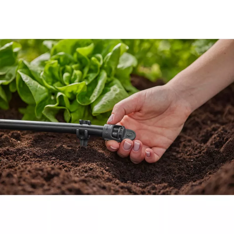 Zaślepka końcowa do rur Gardena 13205-20 z tworzywa sztucznego do systemu nawadniania kropelkowego