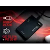 Tracer AirMag1 Lithium Polymer (LiPo) 5000 mAh Bezprzewodowe ładowanie Czarny