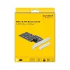 Karta rozszerzeń SATA i M.2 PCI Express DeLOCK 3 porty SATA i 2 sloty M.2 Key B