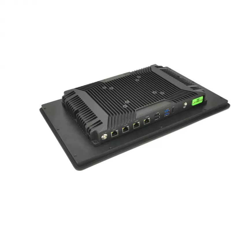 ALLNET AIO IPC Industrial Windows/Linux 15,6-calowy ekran dotykowy Intel i5-1135G7 16 GB/512 GB 4xLan RJ45 USB montaż naścienny
