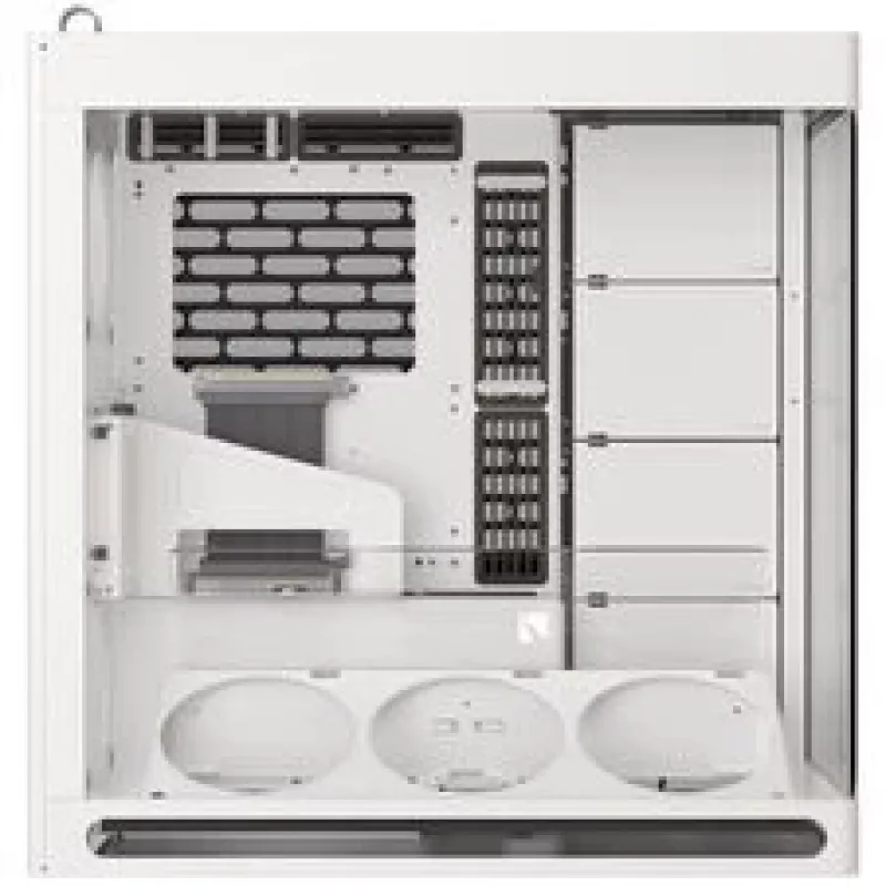 Obudowa PC HAVN HS 420 VGPU + chłodzenie cieczą AiO PHANTEKS Glacier One 420D30 X2 DRGB – 420 mm, biała