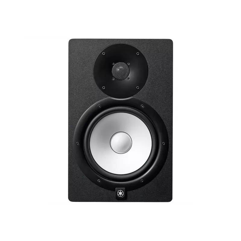 2-drożny głośnik monitorowy studyjny YAMAHA HS8, 120 W RMS, 8-calowy woofer, 1-calowy tweeter, 38–30000 Hz, wejście XLR, czarny