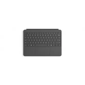 Pokrowiec na klawiaturę Microsoft Surface Pro EP2-32018 dla 12-calowego Surface Pro, Platinum Slate, wbudowana klawiatura i touchpad