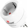 Adapter podróżny SKROSS 1.500272-E — Europa do Szwajcarii/Włoch/Brazylii dla urządzeń 2- i 3-biegunowych