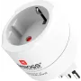 Adapter podróżny SKROSS 1.500272-E — Europa do Szwajcarii/Włoch/Brazylii dla urządzeń 2- i 3-biegunowych
