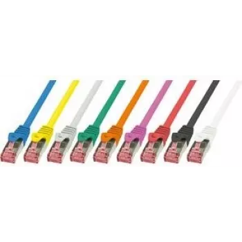 Kabel sieciowy LogiLink CQ2078S RJ-45 Cat6 5m pomarańczowy