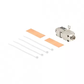 Łącznik kabla sieciowego DeLOCK 88198 LSA do LSA Kat.6A STP 31,6 mm Stal nierdzewna