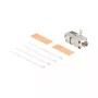Łącznik kabla sieciowego DeLOCK 88198 LSA do LSA Kat.6A STP 31,6 mm Stal nierdzewna