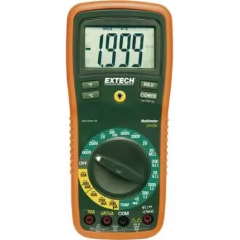 Extech EX410A Multimetr ręczny cyfrowy CAT III 600 V Wyświetlacz (Ilość): 2000 (EX410A)