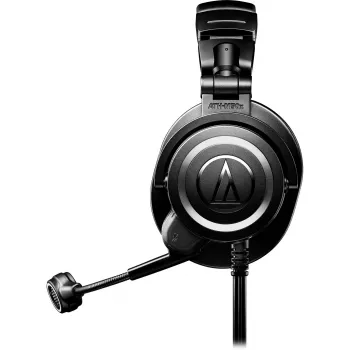 Audio-Technica ATH-M50XSTS-USB słuchawki/zestaw słuchawkowy Przewodowe nauszny Gaming Czarny