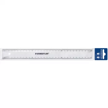 Linijka z podziałką Staedtler 562 300 PB 300 mm przezroczysta