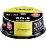 Intenso - 25 x BD-R - 50GB 6x - wrzeciono (5001124)
