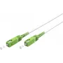 Kabel światłowodowy Goobay 59598 10 m SC/APC FTTH OS2 biały (59598)