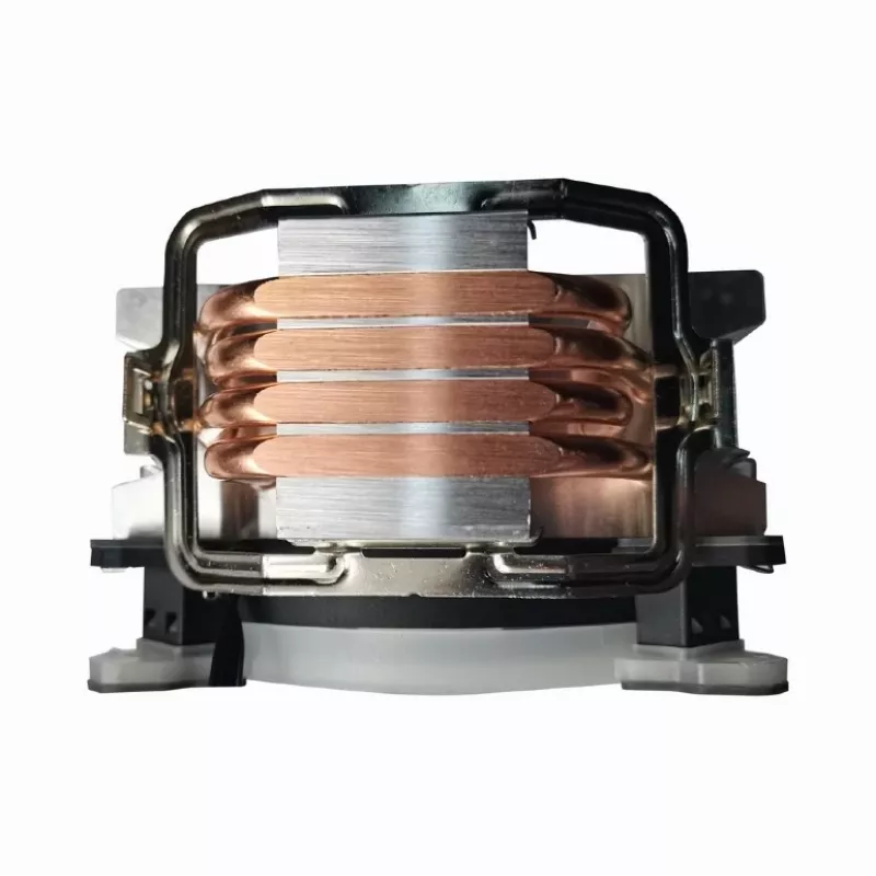 Chłodzenie powietrzne Gembird CPU-HURACAN-ARGB-X130 12 cm Czarno-Białe
