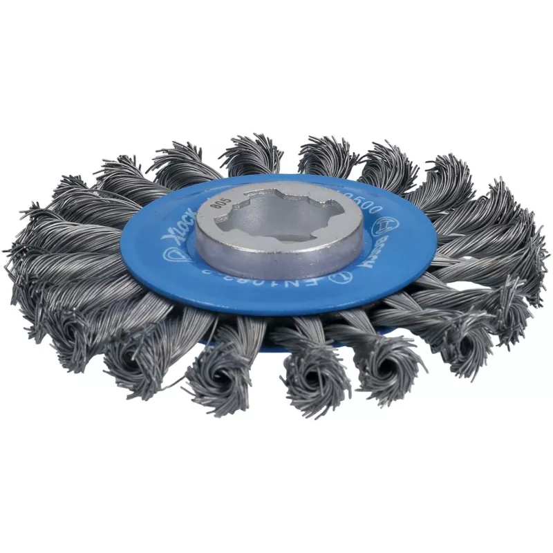 Bosch 2 608 620 731 przystawka do szlifierki kątowej Szczotka druciana
