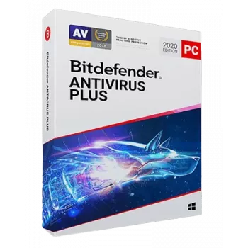 Bitdefender Antivirus Plus | 1 PC | 1 Rok | Tylko UE