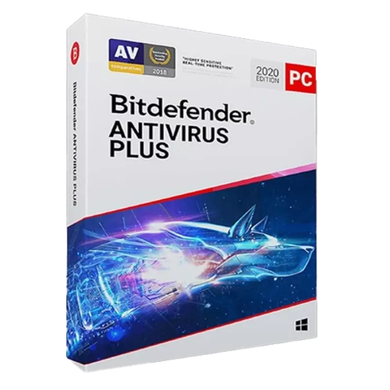 Bitdefender Antivirus Plus | 1 PC | 1 Rok | Tylko UE