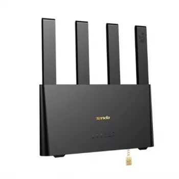 Router TENDA 4G08 4G LTE Wi‑Fi dwupasmowy 2,4/5 GHz, 4 zintegrowane anteny, 2 porty LAN, do 867/300 Mbps