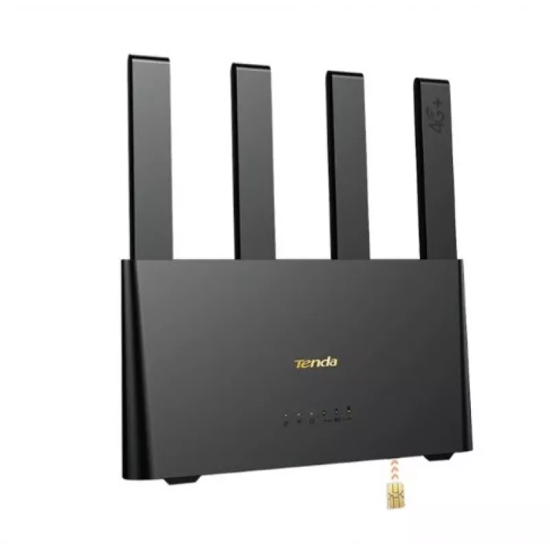 Router TENDA 4G08 4G LTE Wi‑Fi dwupasmowy 2,4/5 GHz, 4 zintegrowane anteny, 2 porty LAN, do 867/300 Mbps