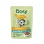 Oasy Strips in Gravy Puppy Chicken and Rice 100gr