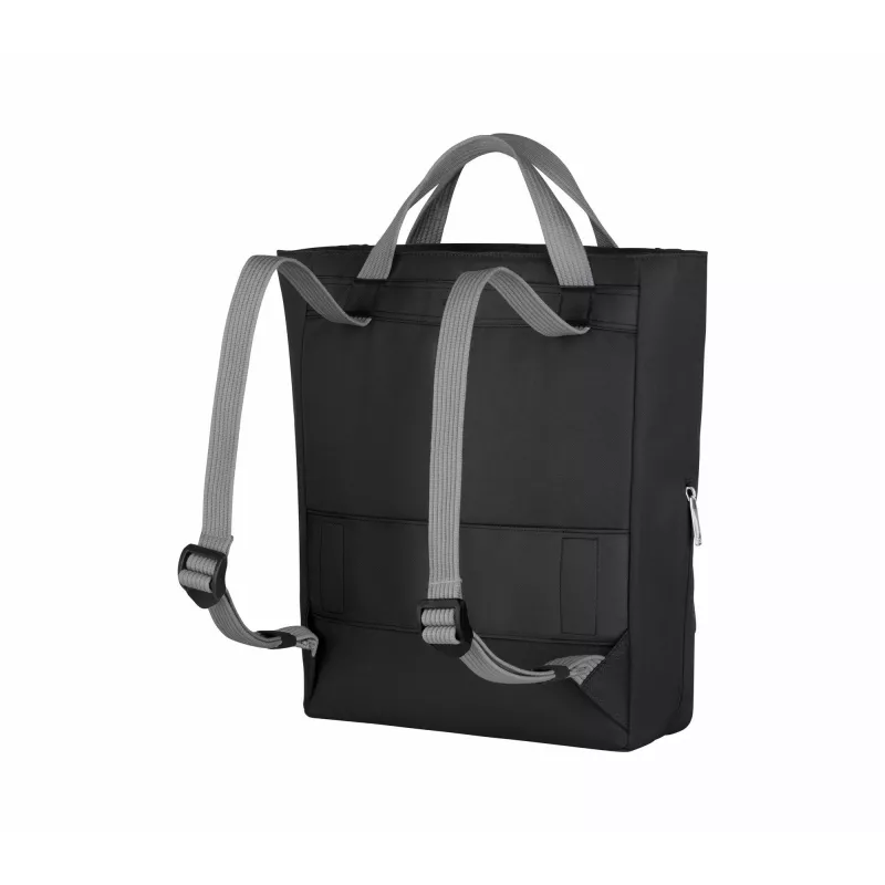 Etui damskie Wenger SwissGear Motion Vertical Tote 39,6 cm 15,6 cala czarny