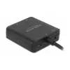 Ekstraktor audio HDMI DeLOCK 4K 60 Hz kompaktowy