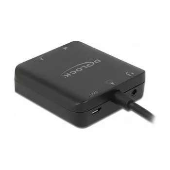 Ekstraktor audio HDMI DeLOCK 4K 60 Hz kompaktowy