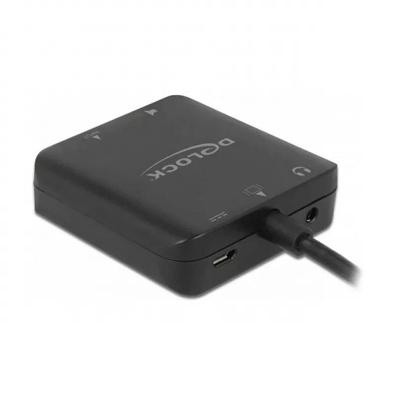 Ekstraktor audio HDMI DeLOCK 4K 60 Hz kompaktowy