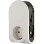Adapter wtyczki zasilającej REV 0020840103 Czarno-biały