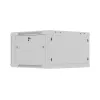Szafa rack 19 inch 6U 600x600 szara perforowana