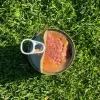 Mokra karma dla psów OLLO Pure Beef and zielony Tripe 400 g puszka — dla dorosłych, białko 14,5%, tłuszcz 11,9%, wilgotność 69%
