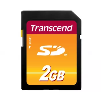 Pamięć Flash Transcend 2GB SD MLC TS2GSDC