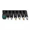 Zasilacz Qoltec 51736 Wewnętrzny 30 W Czarny