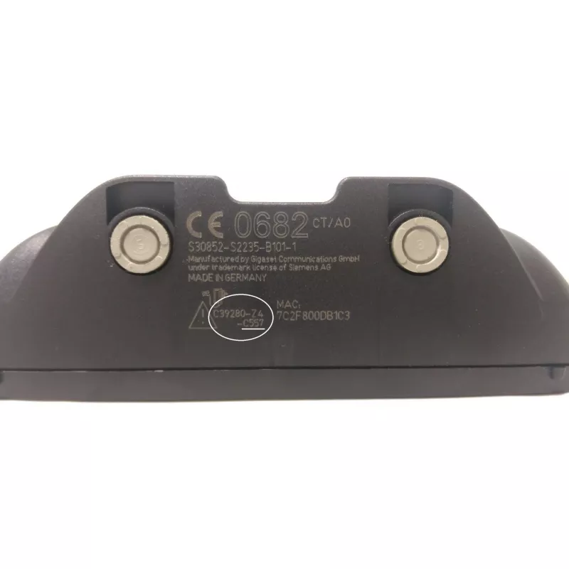 Zasilacz Gigaset C39280-Z4-C557 czarny