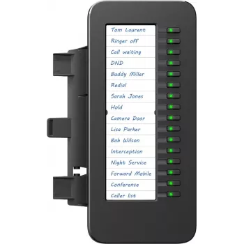 Unify Moduł klawiszy KM410 do telefonu VoIP CP410/CP710 — rozszerzenie klawiatury