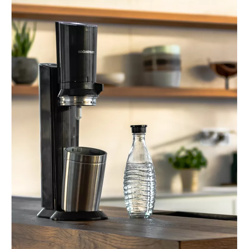 SodaStream Crystal 3.0 Czarny – saturator do wody