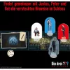 Die drei Erbe des Drachen Spiel, gra rodzinna